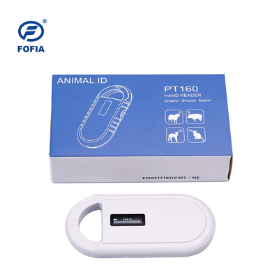 ISO11784/5 FDX-B en ID64 Compatibele RFID-microchipscanner voor identificatie van dieren