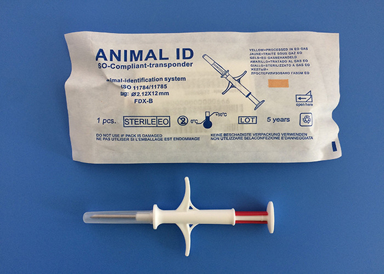 2.12*12mm Pet ID Microchip Microchip voor honden De perfecte oplossing voor het snel en gemakkelijk identificeren van uw huisdieren