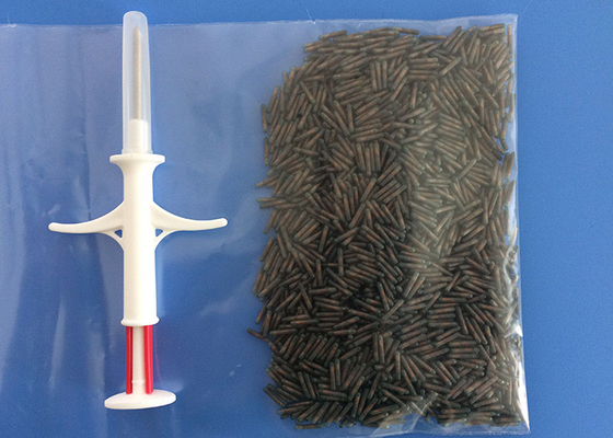Microchip van identiteitskaart van de glasmarkering de Dierlijke voor Huisdier het Volgen, de Microchipip67 Injecteerbare Transponders van het Spoorhuisdier