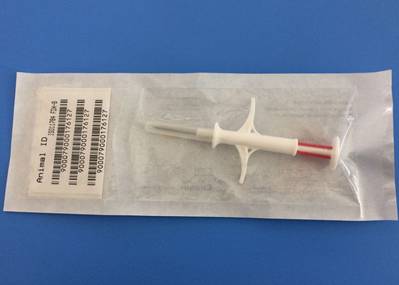 15-cijfer RFID-Microchip 0-95% Vochtigheid van identiteitskaart van de Transpondermarkering 3-10 Cm Gelezen Waaier