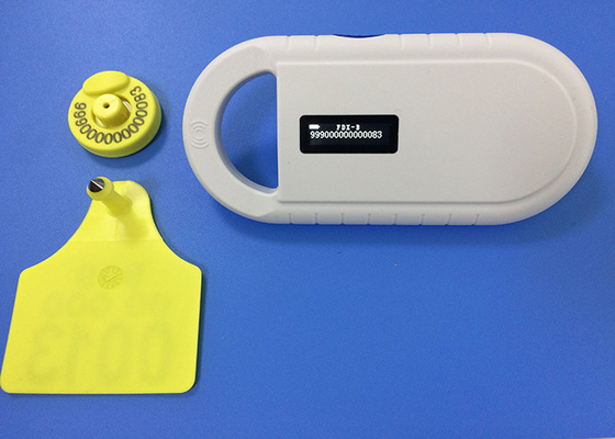ISO11784/5 FDX-B En ID64 Leestandaard RFID-microchipscanner RFID-chiplezer