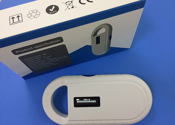 RFID-microchipscanner met hoge scansensitiviteit voor dierenbeheer
