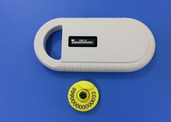 Scanner van de hoge Frequentierfid de Dierlijke Microchip voor Huisdieren/Honden, Dierlijke Spaanderlezer
