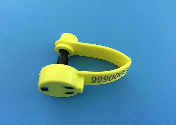 Elektronische schapenlabels ICAR gecertificeerd 134.2Khz RFID schapenoorlabels voor geiten ISO11784/5 standaard