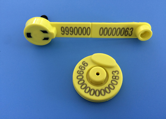 134.2khz schapeoortags voor elektronische identificatie-tracking TPU materiaal