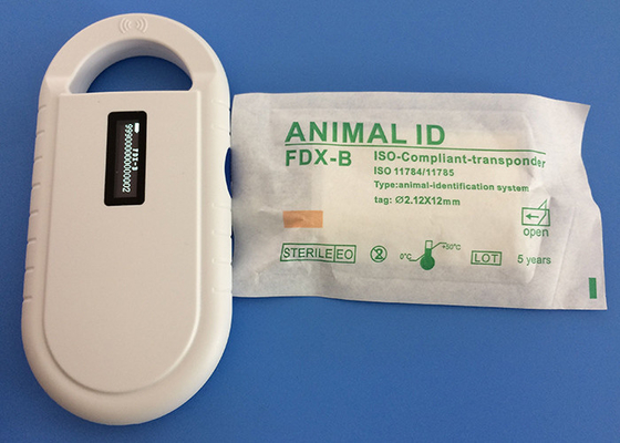 De Microchip IP67 van de huisdiereniso Transponder met 134.2khz-Frequentie 10 Jaar Waarborg Injecteerbare Transponders