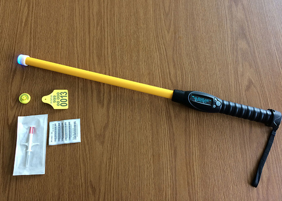 7000 Verslagenrfid Eid Stick Reader Lightweight With 5%~90% Werkende Vochtigheid
