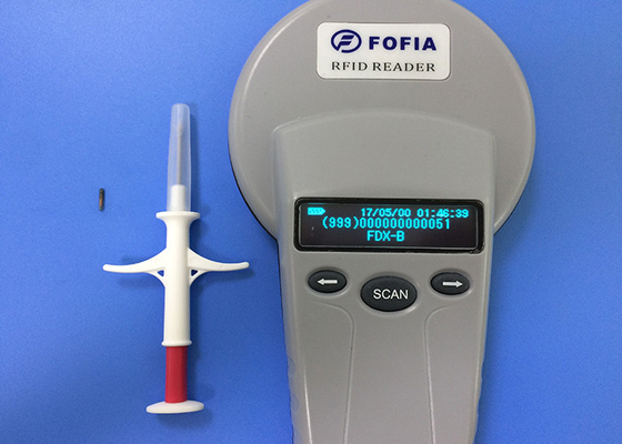 134.2kHz ICAR EM4305 Implant RFID 1.25x7 1.4x8 2.12x12mm GlassTag Microchips Hond Microchip Dieren ID Pet Microchip Voor Dieren