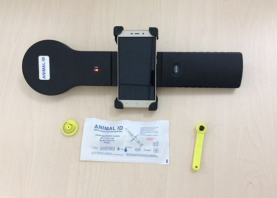 De draadloze van de het Oormerklezer van Dierenidentiteitskaart Telefoon van de de Steuncel voor Veebeheer