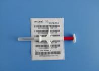 De Microchip van huisdierenidentiteitskaart met Zes Stickers met ICAR keurde Injecteerbare Transponders goed