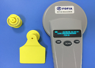 De Dierlijke Elektronische Oormerken van RFID voor Veeidentificatie, 134.2khz-Frequentie