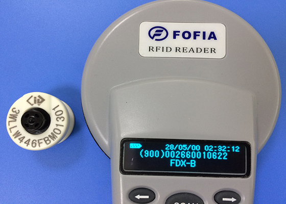125Khz/de Dierlijke Markeringen van 134Khz Rfid, Douaneoormerken voor Veepeur Materiaal