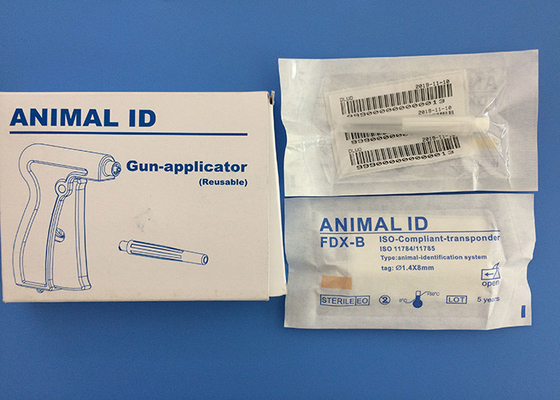 Veilige Bio - de Normmicrochip van Glasiso voor Huisdieren, Antibotsings
