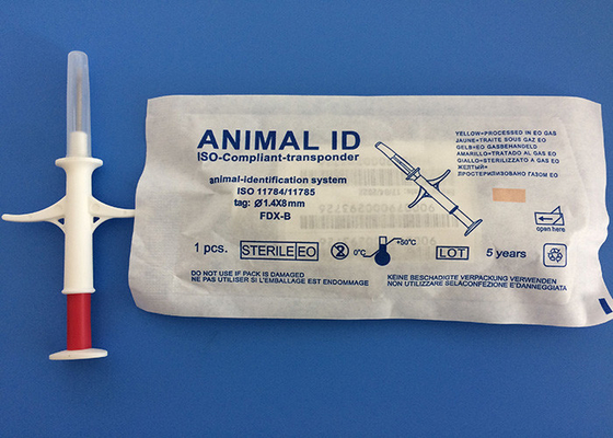 134.2 KHz Dog ID Chip Animal ID Microchip De toonaangevende oplossing voor nauwkeurige en veilige identificatie van dieren