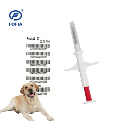 Duurzame het Huisdierendrijver Chip Tracking Microchip For Dogs van de Identificatiemicrochip