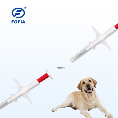 Las de Dierlijke Microchip van huisdierenidentiteitskaart met 510cm de Drijver Chip Microchip Implant For Dogs van het Waaierhuisdier