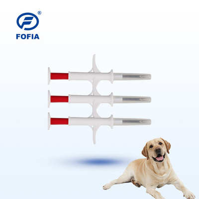 EO gassterilisatie ISO Transponder Microchip 2.12*12mm Track Pet Tracker