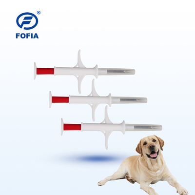 50 mm ISO Transponder Pet Tracking Microchip Spuit Tracking Cat