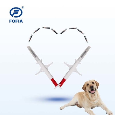 1.25*8mm Animal ID Microchip 134.2 KHz Leesbereik 3-10 Cm Voor honden Track Pet Tracking Chip hond tracker chip