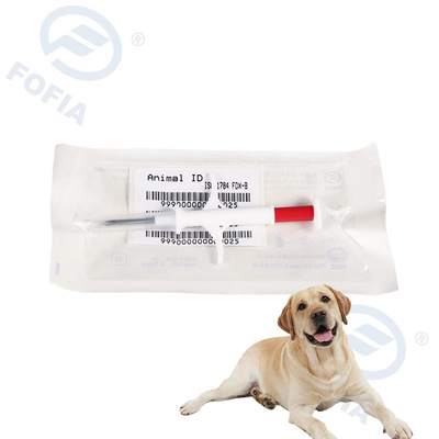 European Glass Tag Animal Tracking Microchip Apparaat EO Gas voor honden