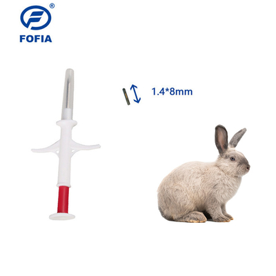 ISO11784/5 FDX-B Animal ID Microchip Microchip voor honden Het essentiële product voor dieridentificatie en -opsporing