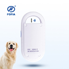 Witte USB dier microchip scanner 6 Cm 134,2KHz Geen gegevensopslag Voor honden Animal RFID Reader