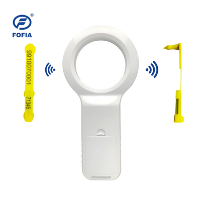 1342kHz Animal Chip Reader Animal Scanner ISO 11784 ISO 11785 FDXB -chiplezer