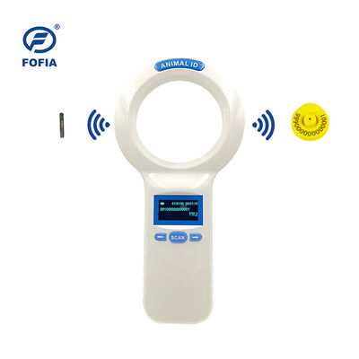 HT003 Real-time Monitoring Temperatuursensor ISO11784/5 FDX-B RFID Microchip Kit voor Paarden en Vee