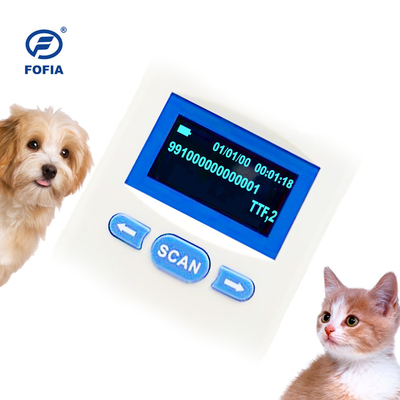 1000 Records Pet Chip Reader met ROHS Data Storage Hond Microchip Reader