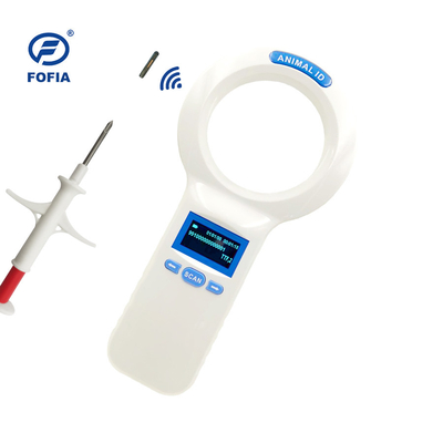 134.2KHz werkfrequentie en 12 uur continue werktijd voor PT200 handheld scanner