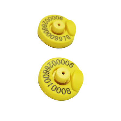 Custom FDX-B 134.2Khz Lf EM4305 Ronde TPU RFID Elektronisch Oordopje Voor Veeteelt Dieren runderen koeien geiten schapen varkens konijn