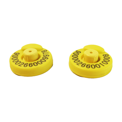 17cm Leesbereik RFID tag cow Anti Collision Voldoet aan IEC 68-2-27 Standard