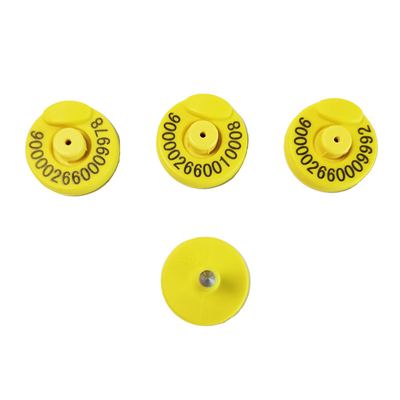 IEC-compliant TPU RFID-oordopening voor de identificatie van dieren