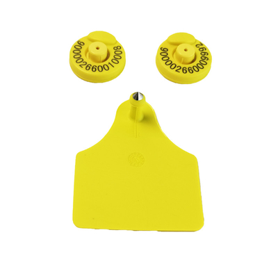 PEUR RFID-oortek within Operation Temperatuur 17cm Voor veebeheer