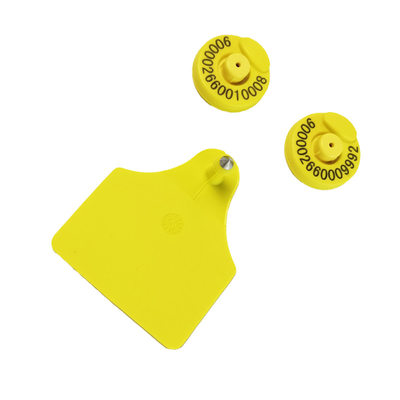 Radiofrequentie-identificatie RFID-oordopening Hoogte 14,5 mm Voor ET907 IEC 68-2-27