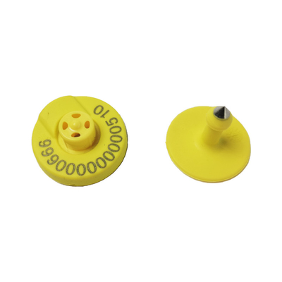Compact en betrouwbaar RFID-oortekens met trillingen IEC 68-2-6 en spanning 350N Animal
