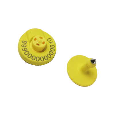 Europese chips met unieke gegevensbeveiliging ET907 ISO High Security Smart Ear Tag voor koeien