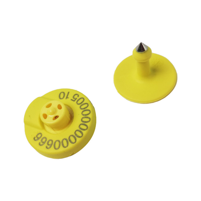 Europese chips met unieke gegevensbeveiliging ET907 ISO High Security Smart Ear Tag voor koeien