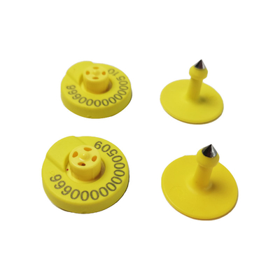 Vibratie Elektronische Oordopjes voor vee IEC 68-2-6 PEUR Voor identificatie