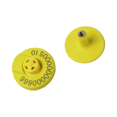 Betrouwbare RFID-oortekens ISO11784/5 HDX R/W 6.7g Gewicht