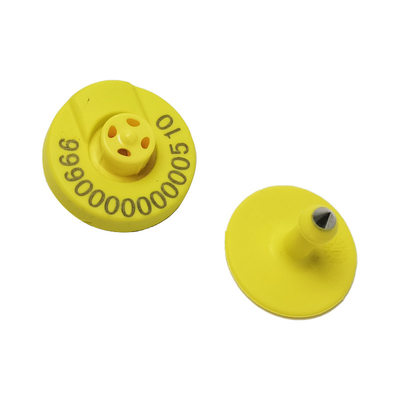 134.2 Khz Easy Yellow Elektronisch oormerk voor runderen
