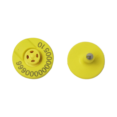 Europese chips met unieke gegevensbeveiliging ET907 ISO High Security Smart Ear Tag voor koeien