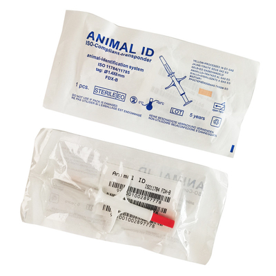 Sterilisatie EO Gas Animal ID Microchip Zoekhond