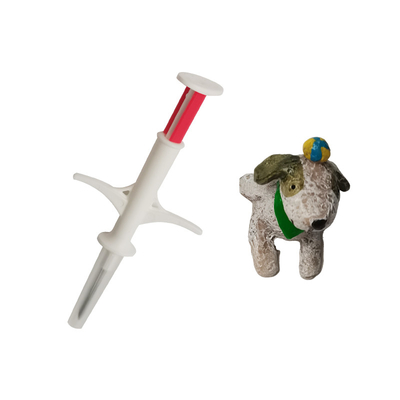 Betrouwbare tracerings-iso-transponder microchip voor dieren