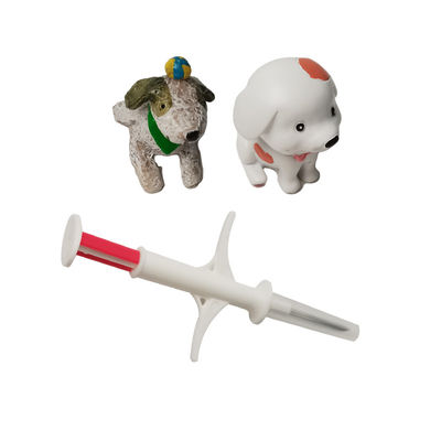 Fofia 2026 Hot Selling RFID 134.2 kHz Dier ID Microchip Integreren Type Oormerk ZS009 Waterdicht voor Vee Huisdier Injectie