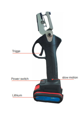 Elektrische oordopper applicator voor oordopper /2 batterij