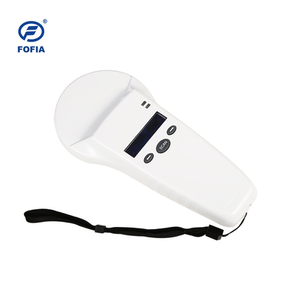 PT580 Handheld Animal Microchip Scanner voor het lezen van ISO11784 FDX-B ID64 En HDX tags