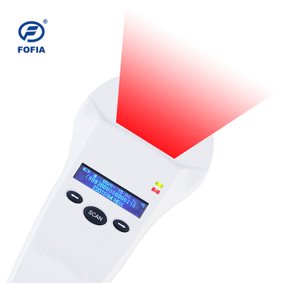 PT580 Handheld Animal Microchip Scanner voor het lezen van ISO11784 FDX-B ID64 En HDX Taganimal Chip Scannerpet