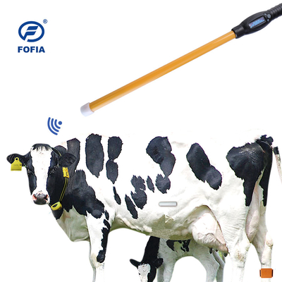 PT280T Animal Microchip Scanner voor ISO11784/5 microchips en FOFIA HT001 Temperatuurchip