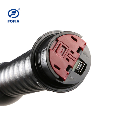 PT280T Animal Microchip Scanner voor ISO11784/5 microchips en FOFIA HT001 Temperatuurchip